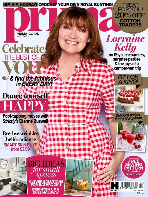 Title details for Prima UK by Hearst Magazines UK - Available